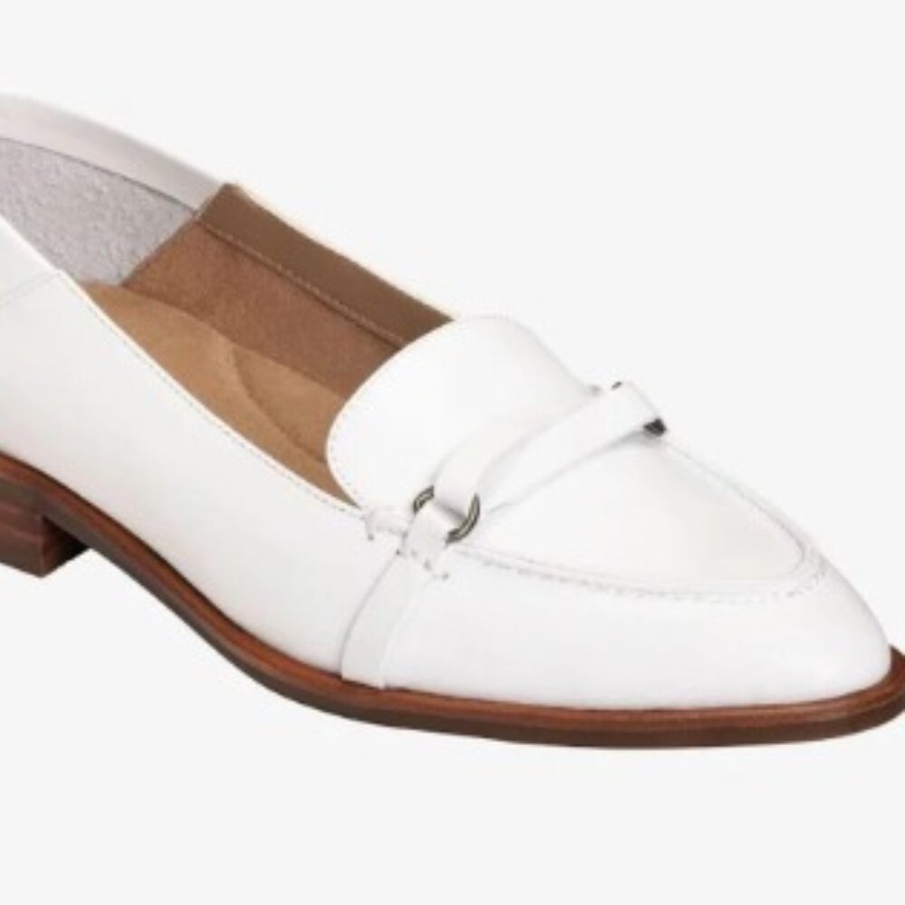 Aerosoles South East Classic Loafer with Memory Foam Footbed NWOT Misses…